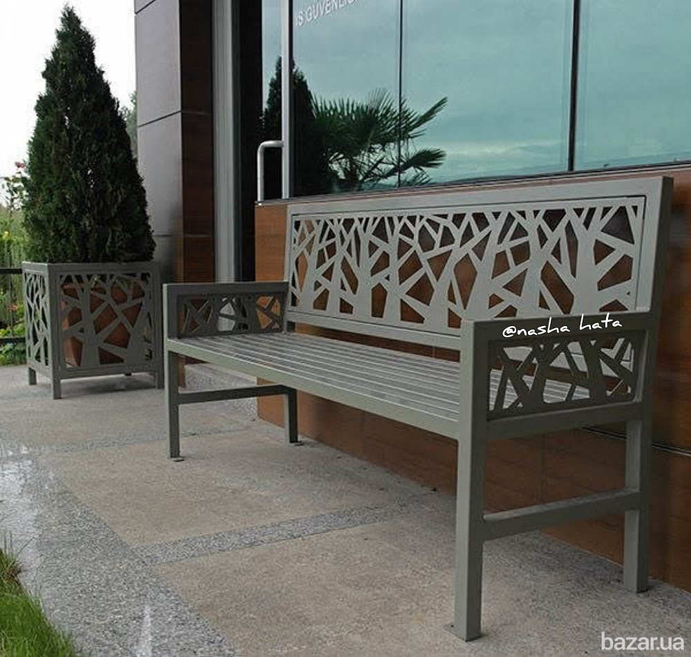 Дизайнерські перегородки,лавочки та декор для альтанок та балконів від виробника Стрий - зображення 10