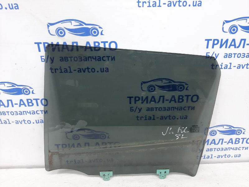 Стекло двери заднее левое Nissan Juke F15 1.6 TURBO MR16DDT 2010 (б/у) Київ - зображення 1