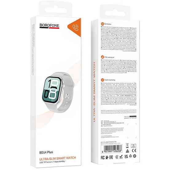 Смарт-часы Borofone BD14 Plus Smart sports watch (call version) Херсон