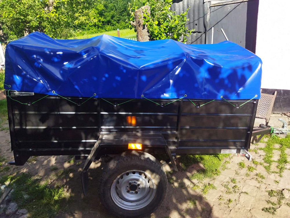 Купить новый легковой прицеп 2000х1300 по СУПЕР ЦЕНЕ! АКЦИЯ! Николаев - изображение 5
