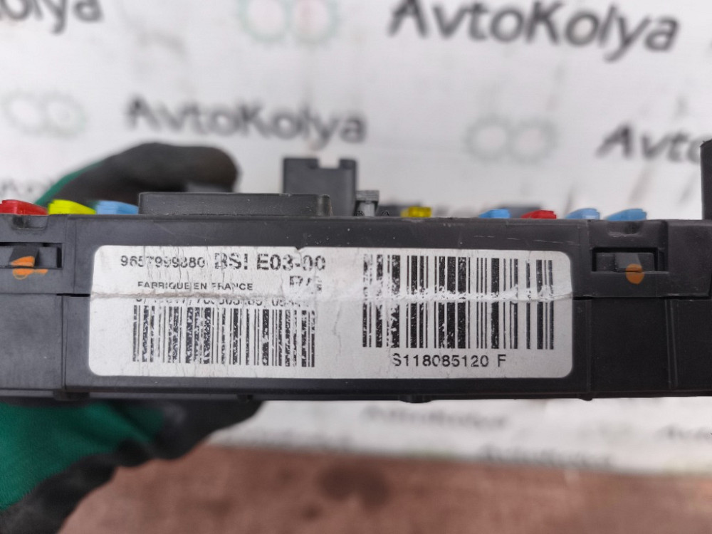 Блок управления BSI Citroen Berlingo 2003-2007 (9657999880) Ковель - изображение 4