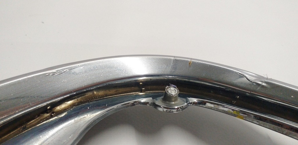 Рамка панели гриль хром Tesla model S 1017414-00-D Киев - изображение 6