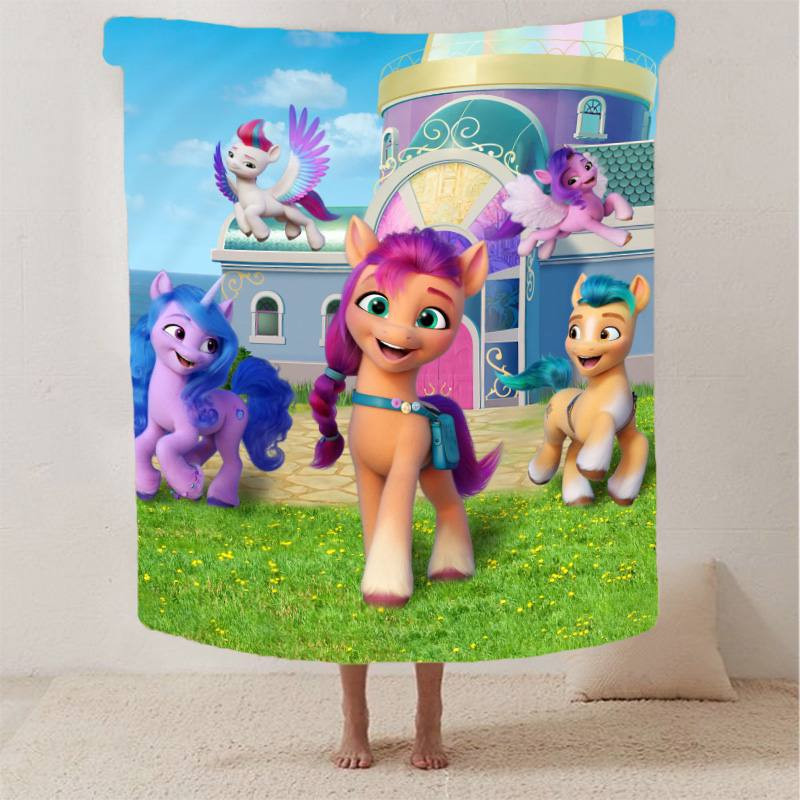 Плед 3D My Littlе Pony №2 2905_B 13284 135х160 см Київ - зображення 1