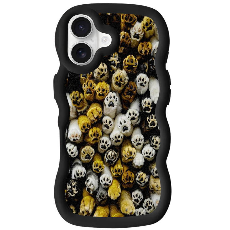 Чехол TPU Cloudy Pictures для Apple iPhone 16 (6.1") Херсон - зображення 1