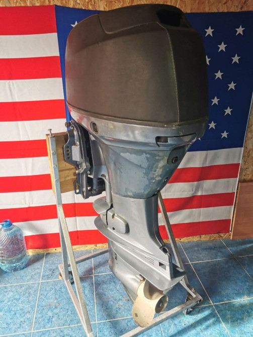 Продам лодочный мотор Yamaha - 40. Київ - зображення 3