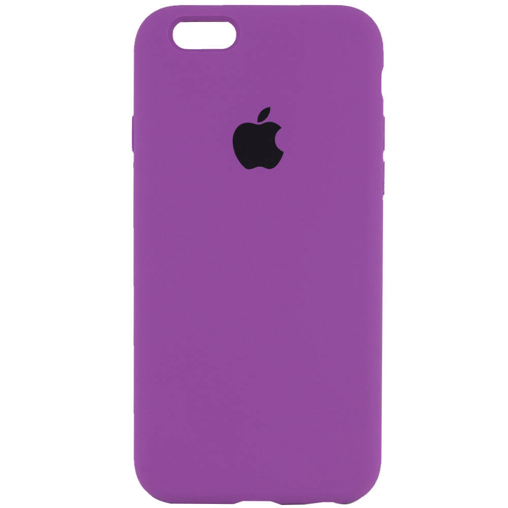 Чехол Silicone Case Full Protective (AA) для Apple iPhone 6/6s (4.7") Херсон - зображення 1