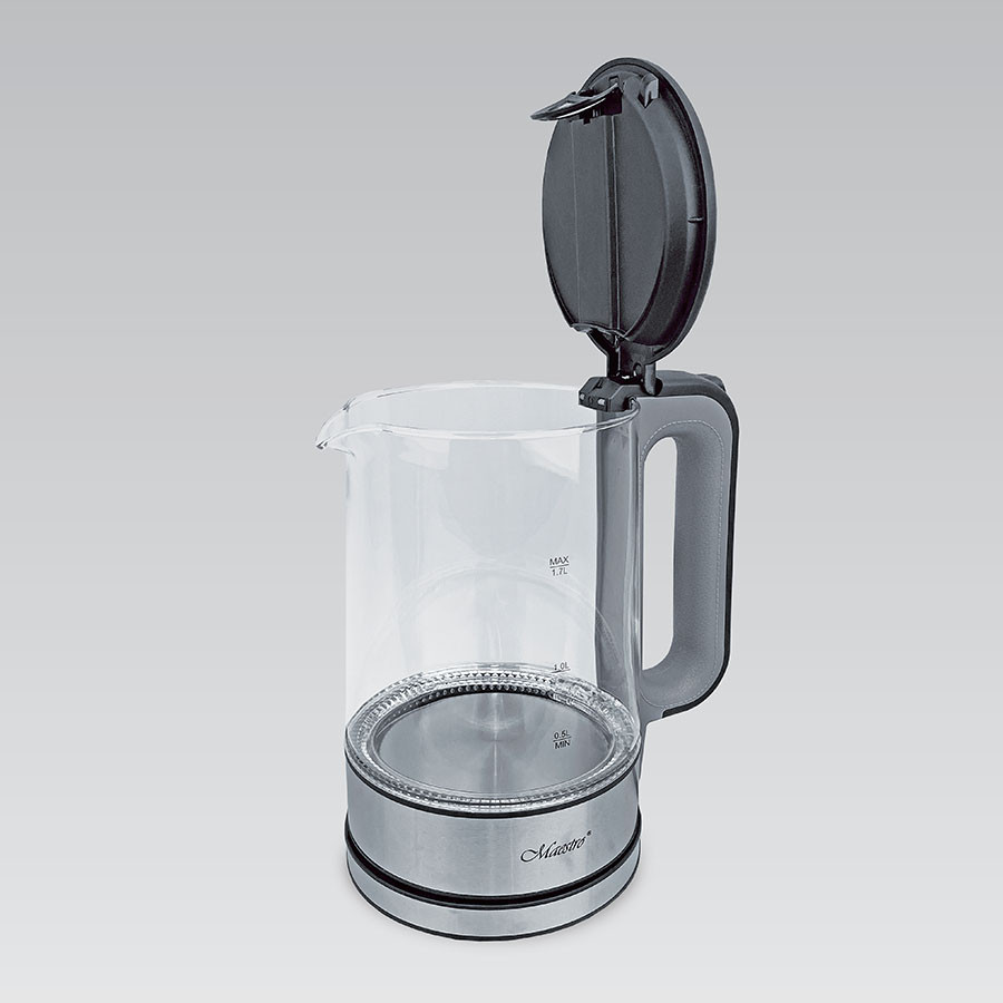 Электрочайник Maestro MR-053-Grey 1.7 л серый Київ - зображення 3