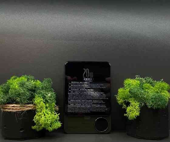 Powerbank Q9 Plus 10000 mAh MagSafe | Бездротова зарядка | iPhone Чернівці