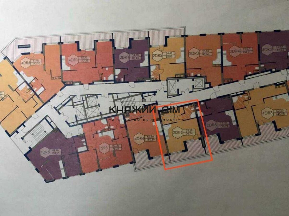 Видовий пентхаус із терасою в ЖК Great Грейт | Будинок №12 Київ - зображення 2