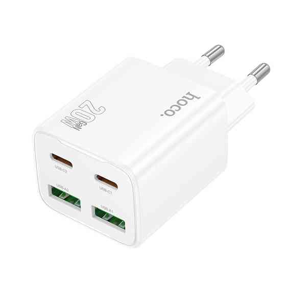 СЗУ Hoco N55 Fundador PD20W four-port (2USB-A/2C) Херсон