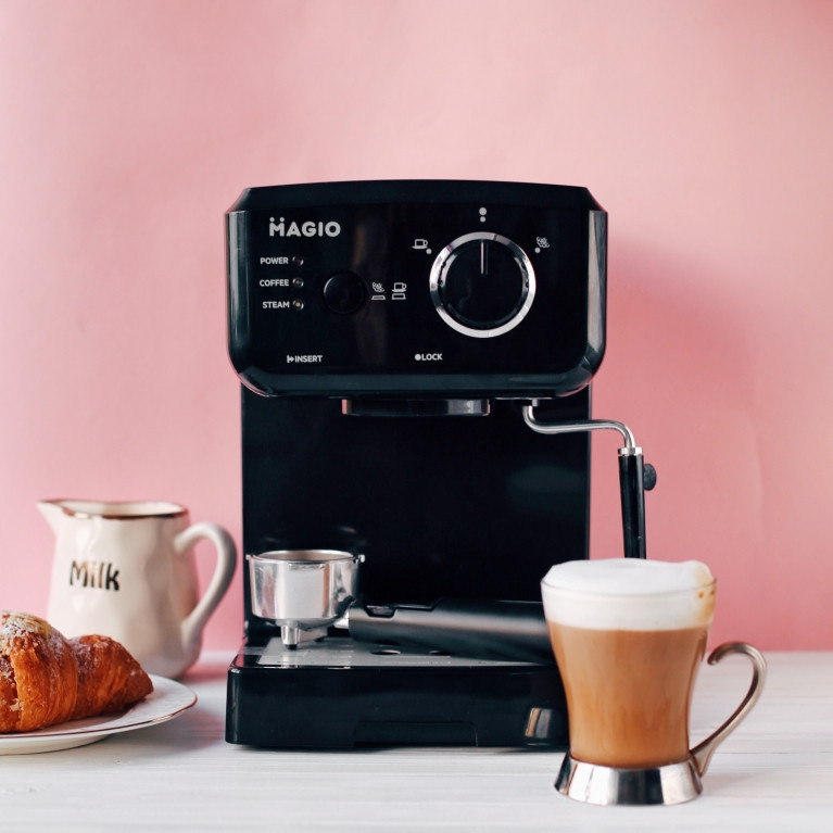 Кофеварка эспрессо Magio MG-962 Київ - зображення 3