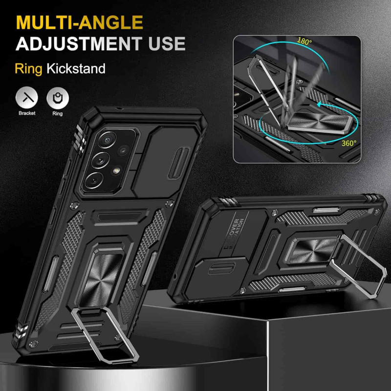 Ударопрочный чехол Camshield Army Ring для Samsung Galaxy A33 5G Херсон - зображення 9