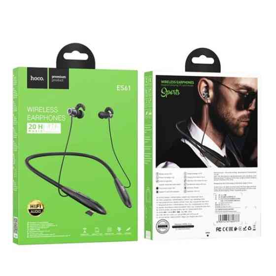 Bluetooth-гарнітура Hoco ES61 Black Харків