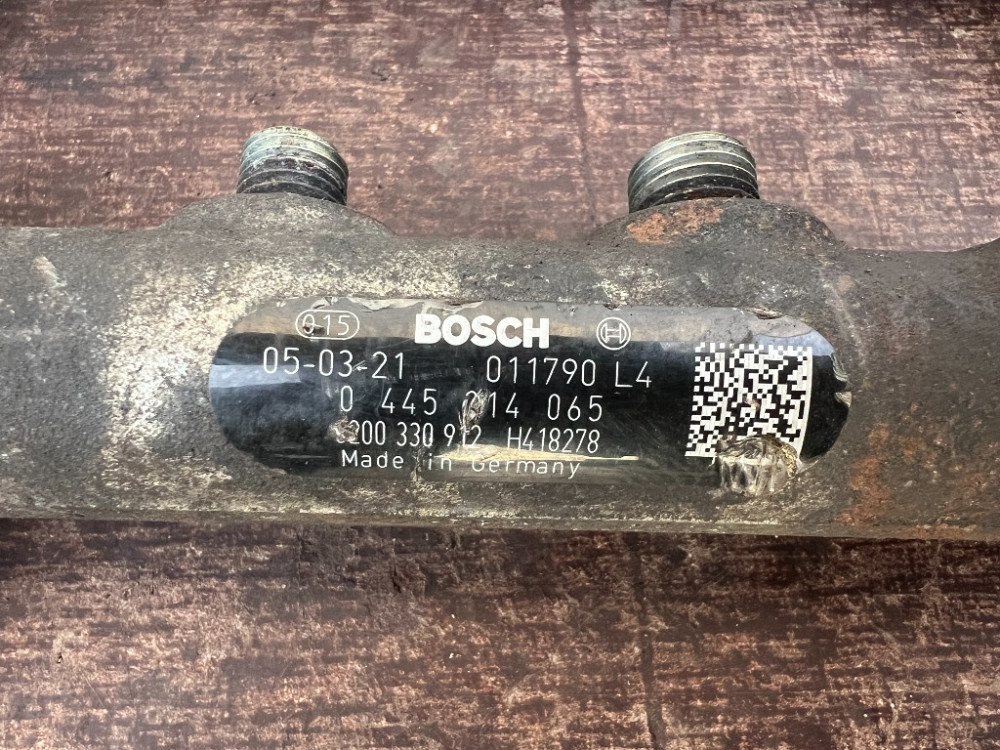 Топливная рейка (рампа форсунок) Opel Vivaro 1.9 dci 2001-2006 (0445214065) Ковель - изображение 2