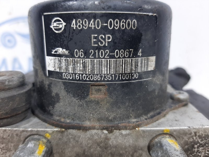 Блок abs SsangYong Kyron DJ 2.0 DIESEL D20DT 2005 (б/у) Київ - зображення 5