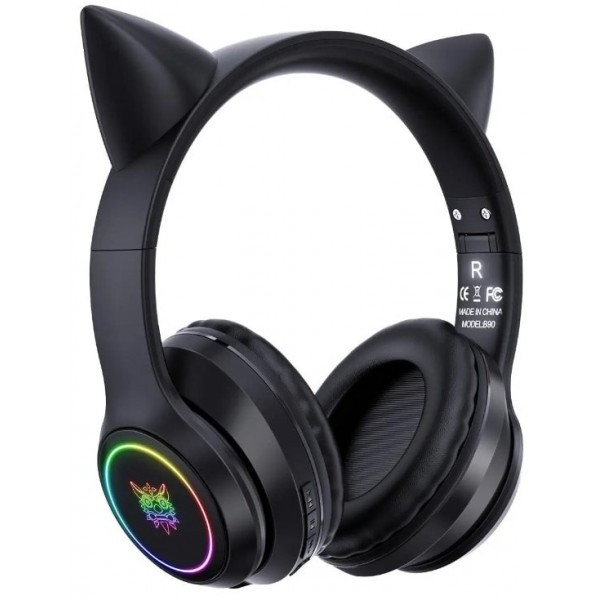Bluetooth-гарнітура Onikuma Cat B90 Black (Код товару:34593) Харьков - изображение 2