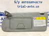 Козырек солнцезащитный левый Mitsubishi ASX GA 1.8 DIESEL 4N13 2010 (б/у) Киев
