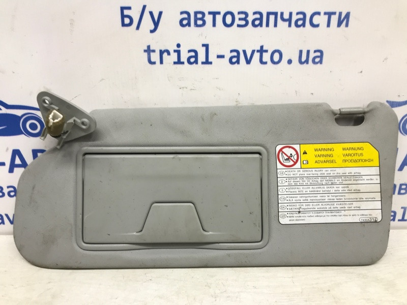 Козырек солнцезащитный левый Mitsubishi ASX GA 1.8 DIESEL 4N13 2010 (б/у) Киев - изображение 1
