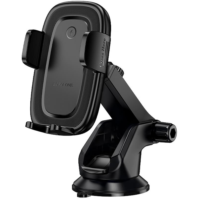 Автодержатель с БЗУ Borofone BH223 Follower 15W (center console) Херсон - изображение 1