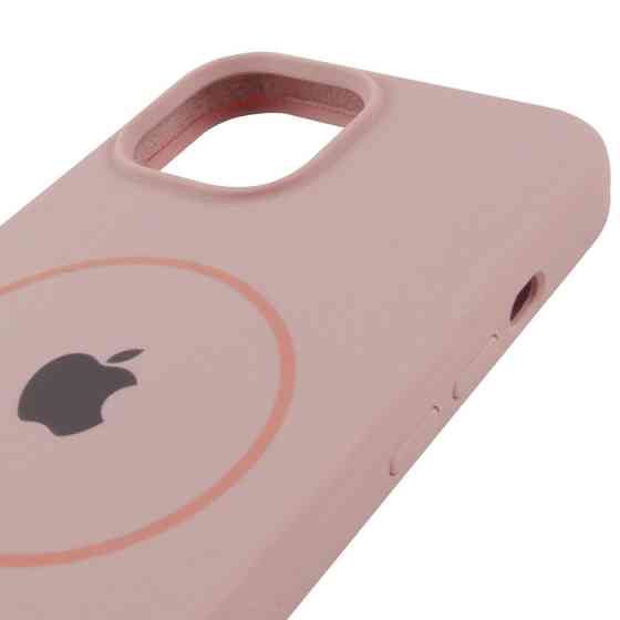 Чехол Silicone Case Full Protective (AA) with MagSafe для Apple iPhone 15 (6.1") Херсон