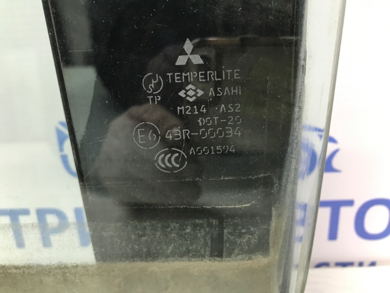 Стекло двери переднее левое Mitsubishi Pajero Sport 1996-2008 MR237965 (Арт. 54881) Киев - изображение 3