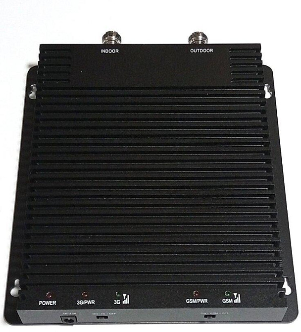 Усилитель сотовой связи двухдиапазонный WR-2770-GW 3G/4G 2100 + GSM 900/4G LTE 900 MГц, 1500-2000 кв Днепр - изображение 1