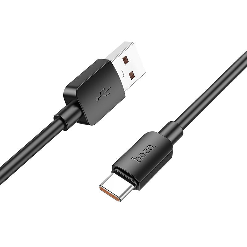 Дата кабель Hoco X96 Hyper USB to Type-C 100W (0.25m) Херсон - зображення 2
