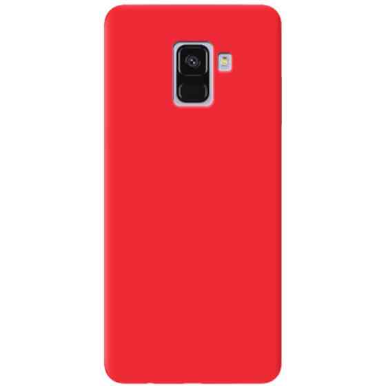 DM Чохол силіконовий для Samsung A8 Plus А730 Red Харків