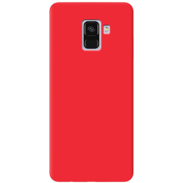 DM Чохол силіконовий для Samsung A8 Plus А730 Red