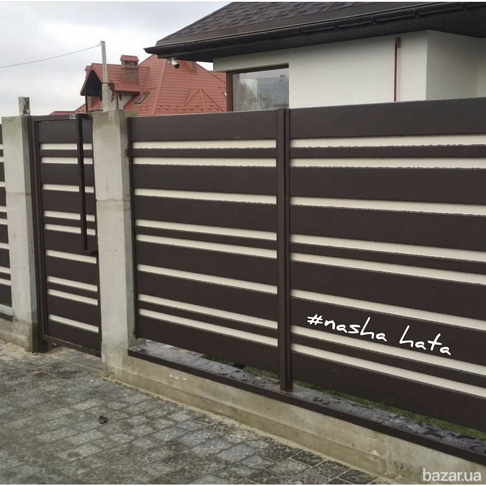 Ворота та паркани, замір, монтаж Черкассы - изображение 5