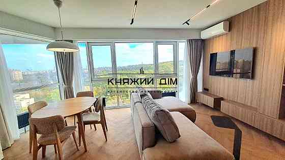 Дизайнерська 2-кімнатна квартира з паркомісцем у ЖК White Lines, 2 хв до метро Голосіївська № 112042 Киев