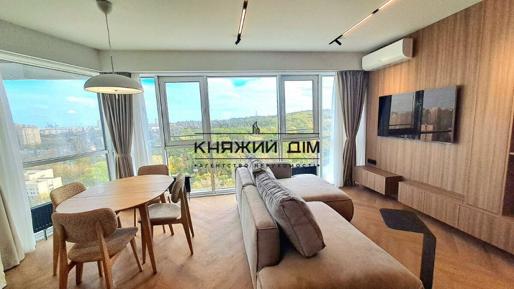 Дизайнерська 2-кімнатна квартира з паркомісцем у ЖК White Lines, 2 хв до метро Голосіївська № 112042 Київ - зображення 2