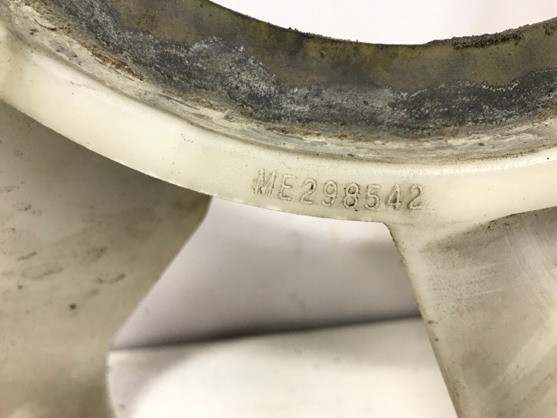 Крыльчатка вискомуфты Mitsubishi Pajero Wagon 1999-2006 ME298542 (Арт. 54449) Київ - зображення 4