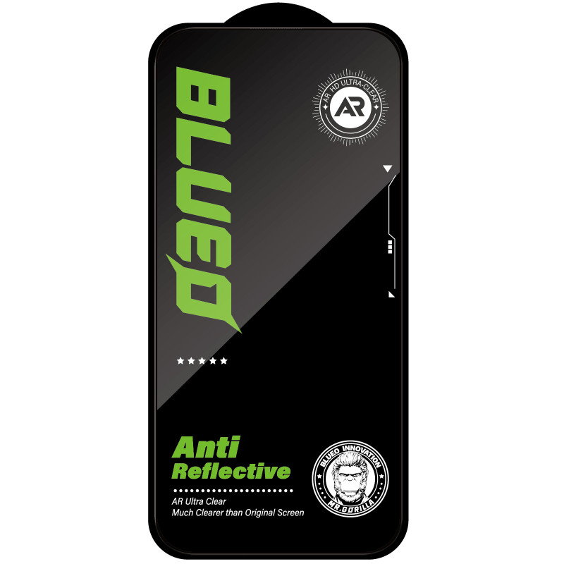 Защитное 2.5D стекло Blueo AR HD для Apple iPhone 15 Pro (6.1") Херсон - изображение 3