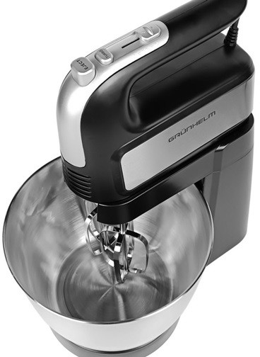 Миксер стационарный Grunhelm GRM608B 500 Вт черный Київ - зображення 6