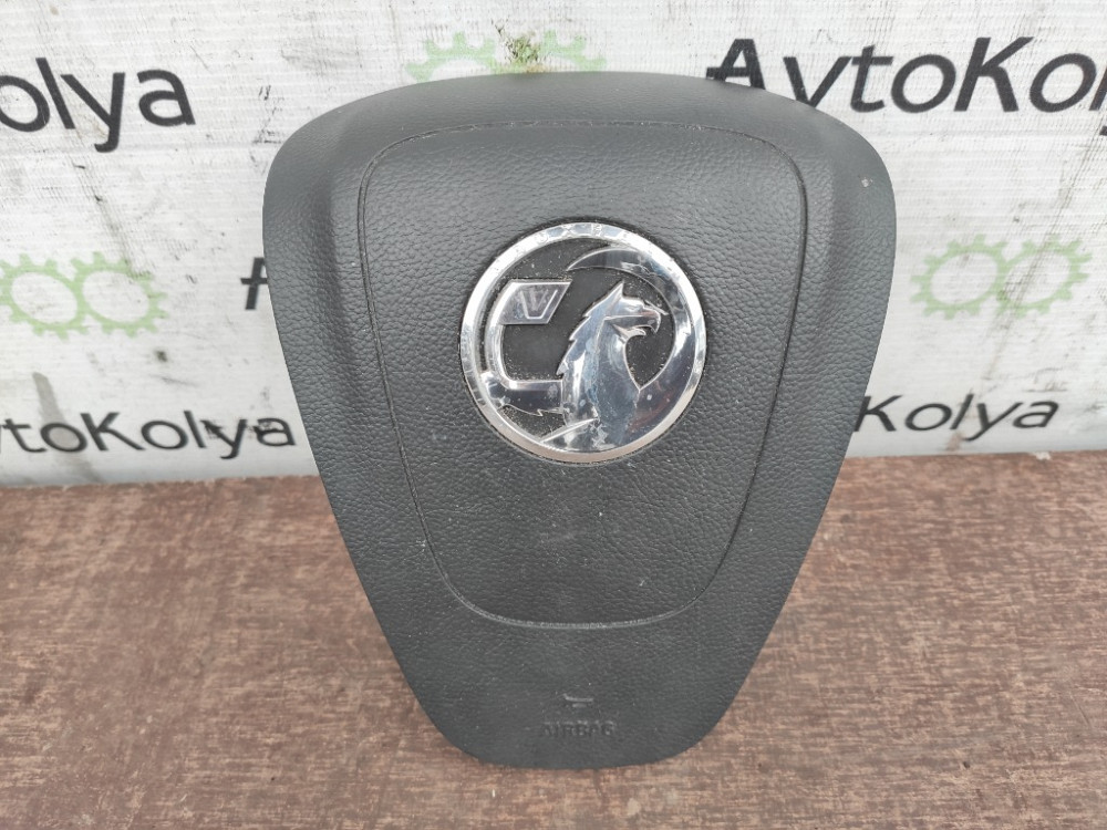 Подушка безопасности водителя в руль AirBag Opel Zafira C 2012-2019 (13480288) Ковель - изображение 1