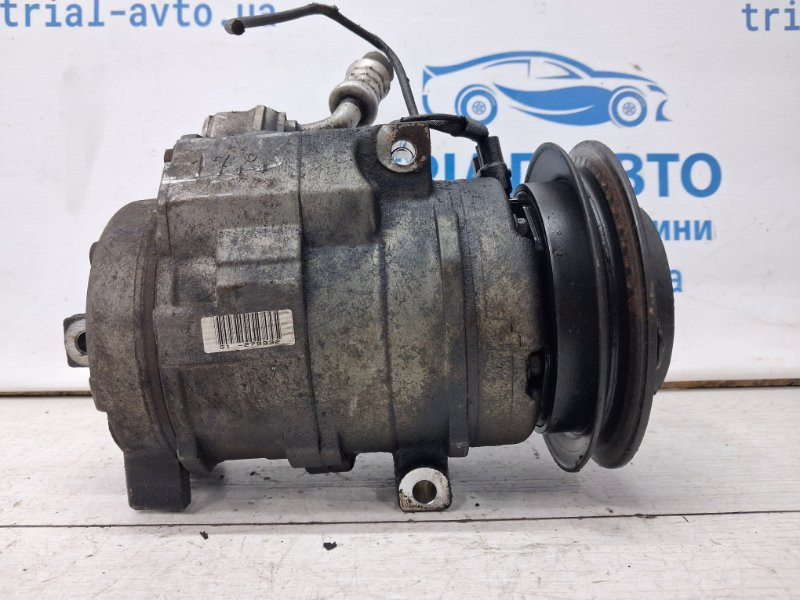 Компрессор кондиционера Mitsubishi Pajero Wagon 4 3.2 ДИЗЕЛЬ 4M41 2006 (б/у) Киев - изображение 3