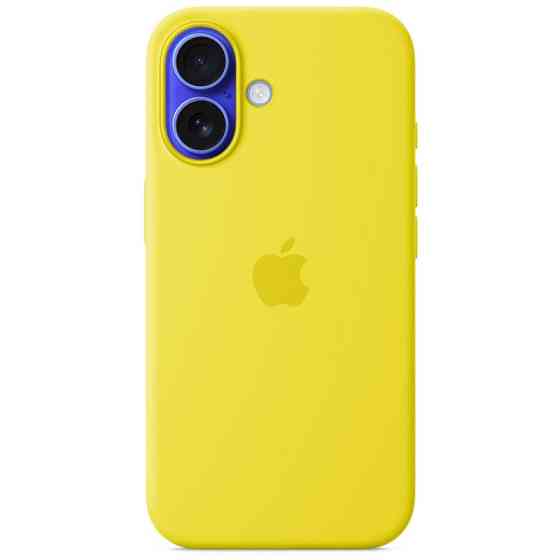 Уценка Чехол Silicone case (AAA) with Magsafe and Animation для Apple iPhone 16 (6.1") Херсон