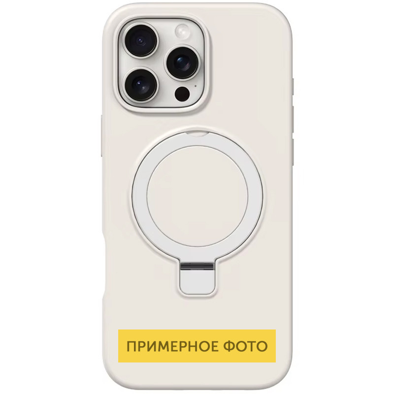 Чехол Silicone Case Full Protective NO LOGO with Ring для Apple iPhone 16e (6.1") Херсон - изображение 1