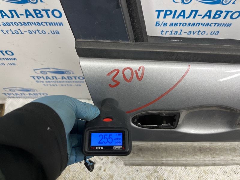 Дверь передняя правая Jeep Cherokee KL 2.4 БЕНЗИН ED6 2013 (б/у) Київ - зображення 7