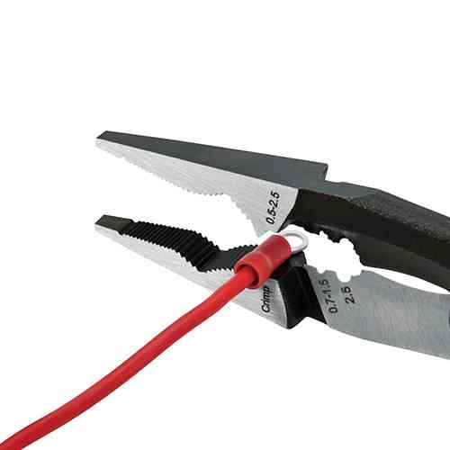 Плоскогубцы электрика многофункциональные 8" (200мм) TOPTUL DFBG2208 Харків