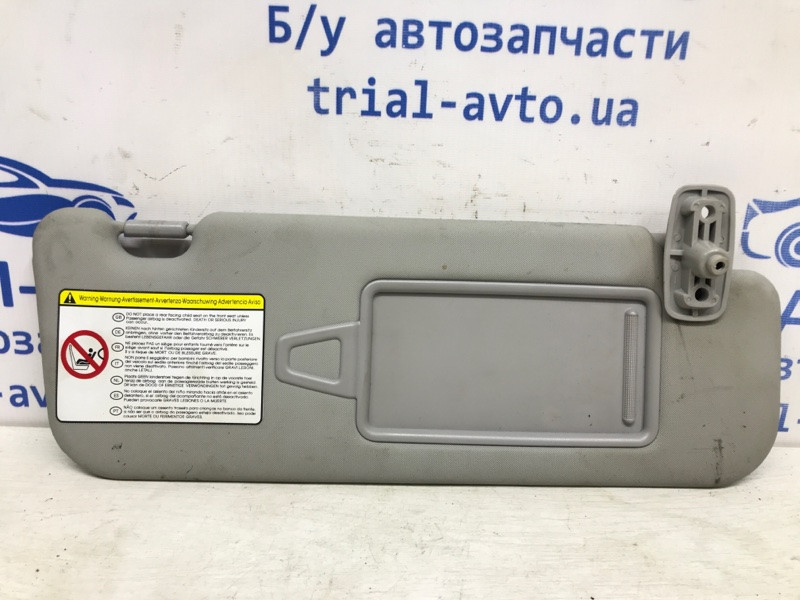 Козырек солнцезащитный правый Kia Sportage 2010-2016 85220-3W550-ED (Арт. 35650) Киев - изображение 1