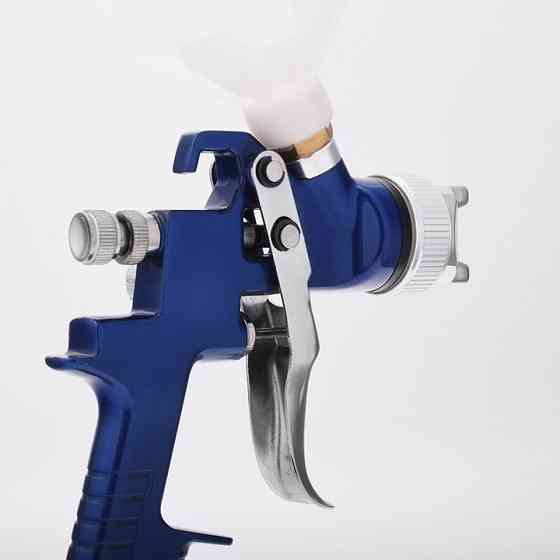 Краскопульт для покраски авто HVLP 1,4мм, верх. п/б 600мл AUARITA H-827B-1.4 Харків