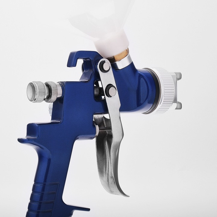 Краскопульт для покраски авто HVLP 1,4мм, верх. п/б 600мл AUARITA H-827B-1.4 Харків - зображення 5