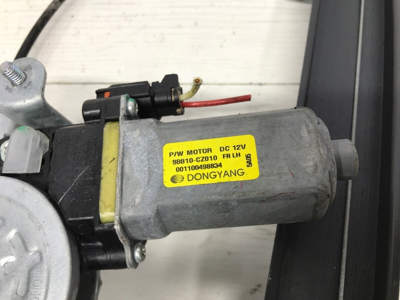 Стеклоподъемник передний левый SsangYong Korando C200 2.0 DIESEL 2010 (б/у) Киев - изображение 4