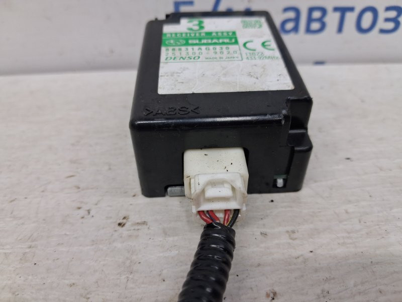 Блок управления Subaru Forester SJ 2.0 DIESEL EE20Z 2012 (б/у) Київ - зображення 2