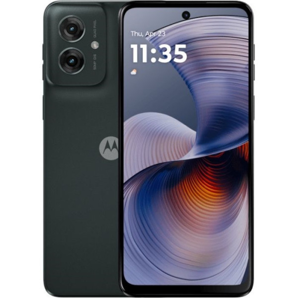 Смартфон Motorola Moto G55 8/256GB no NFC Forest Grey (XT2435-3) (Код товару:41804) Харків - зображення 1