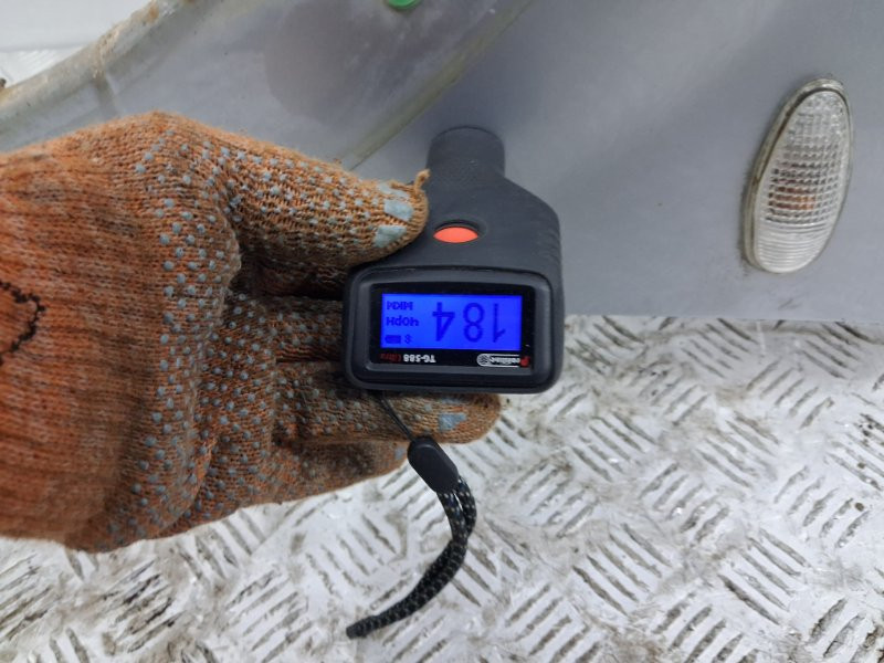 Крыло переднее левое Mitsubishi Outlander CU 2.4 БЕНЗИН 4G69 2003 (б/у) Київ - зображення 8