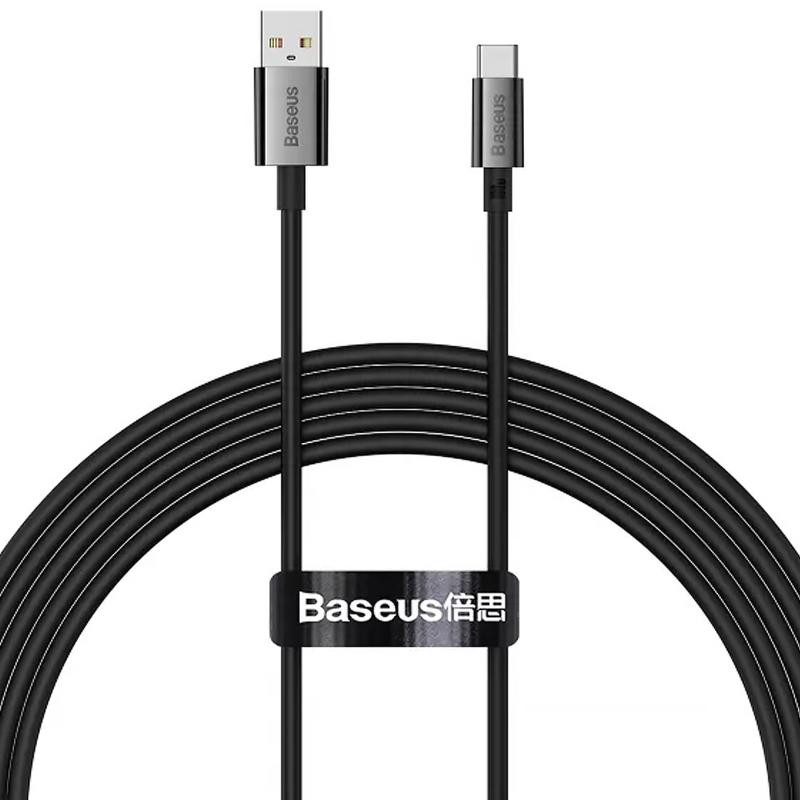 Дата кабель Baseus Superior Series USB to Type-C 100W (2m) (P103201) Херсон - изображение 1