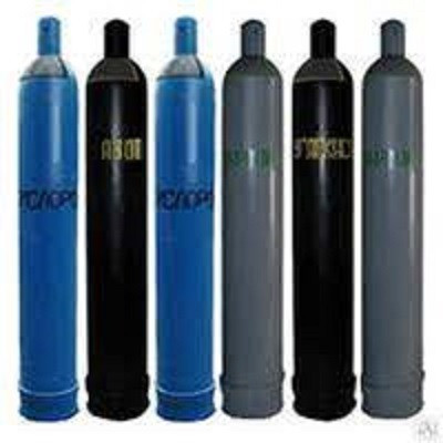 Балон 40 л моноблоки бандли для азоту, аргону, вуглекислоти, кисню, зварювальної суміші Киев - изображение 3